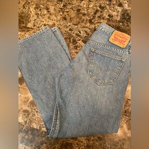 Levi's Men's 569 loose straight Classic Blue Jeans